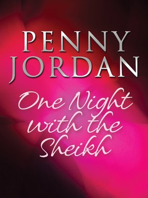 cover image of One Night with the Sheikh